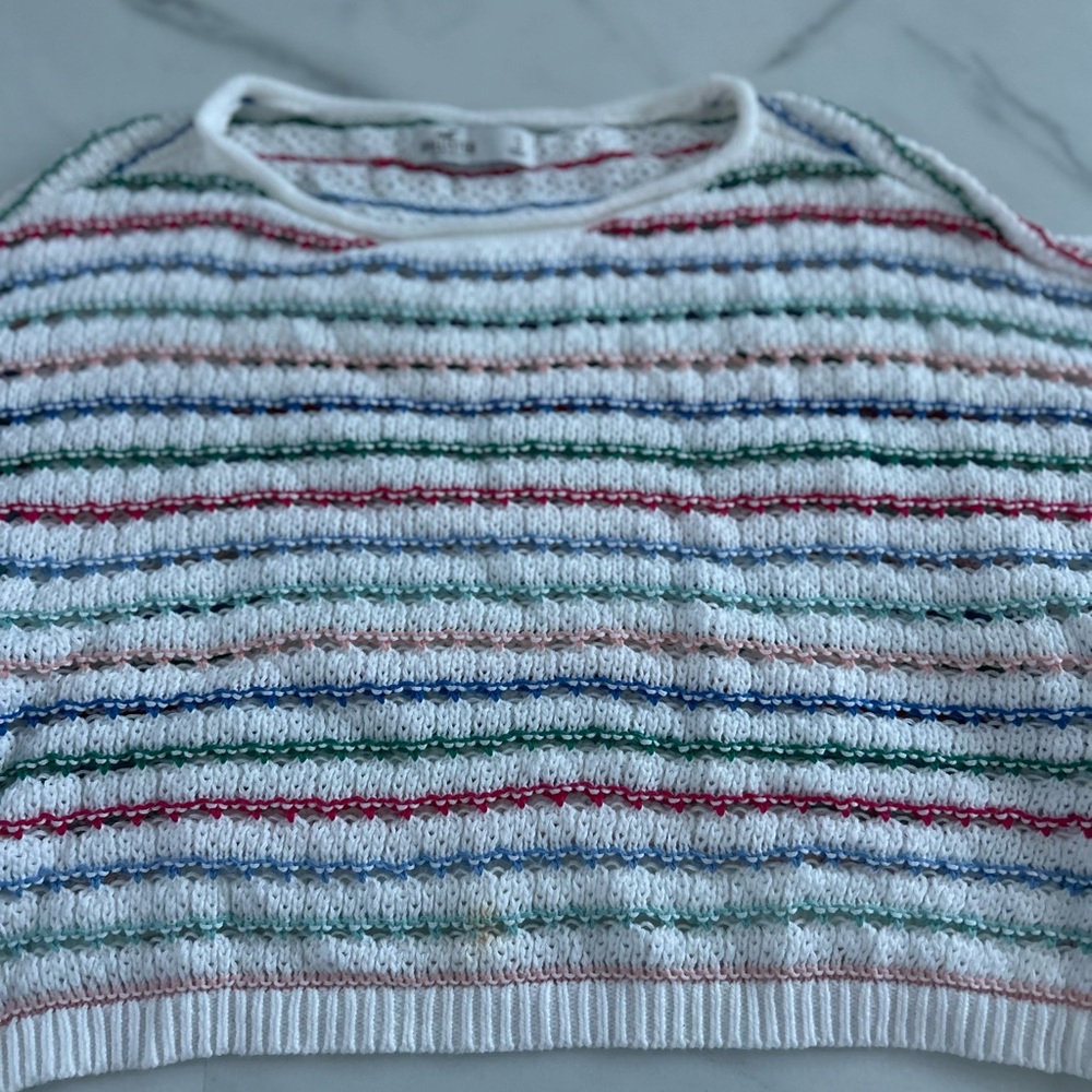 Striped Multicolor Women's Sweater